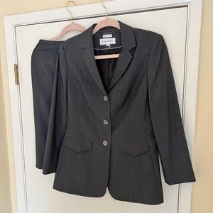 Calvin Klein tailored women’s suit and skirt